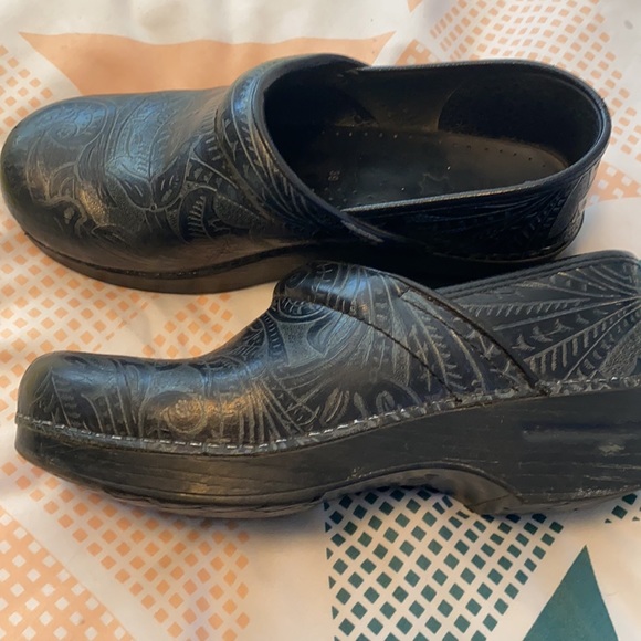Dansko embossed professional clog size 39 - Picture 4 of 9